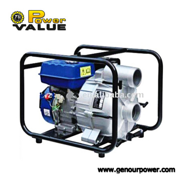 Genour Power 2 inch self-priming centrifugal sewage pump 30m lift 8m suction ZH30SP